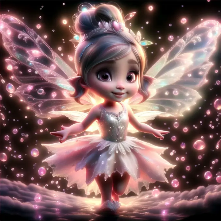 a flying fairy