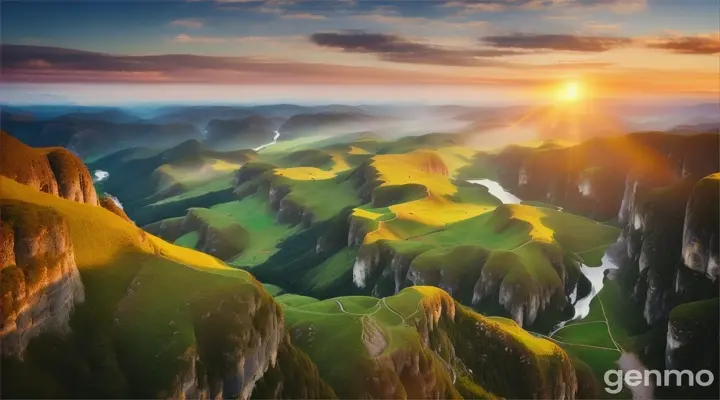 自然美景。16：9