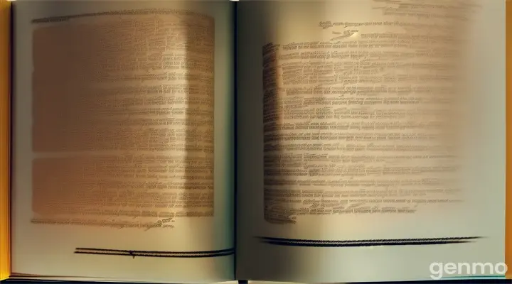 A close-up of the book's pages with eerie, glowing text that reads, "जो पढ़ेगा, वह कभी सो नहीं पाएगा।