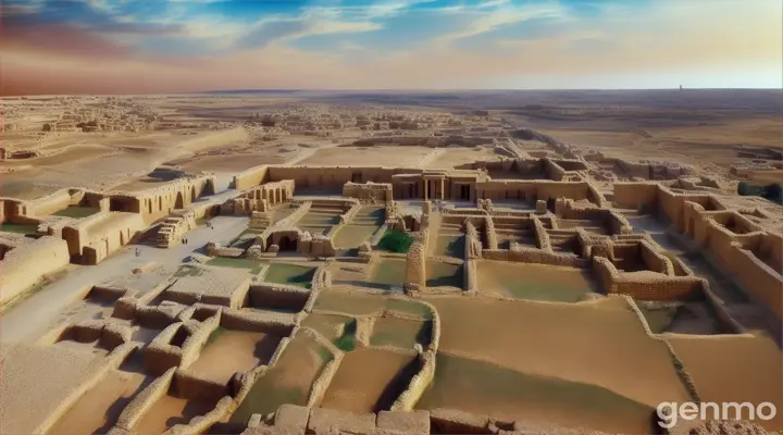 Uruk ancient city in jerusalem