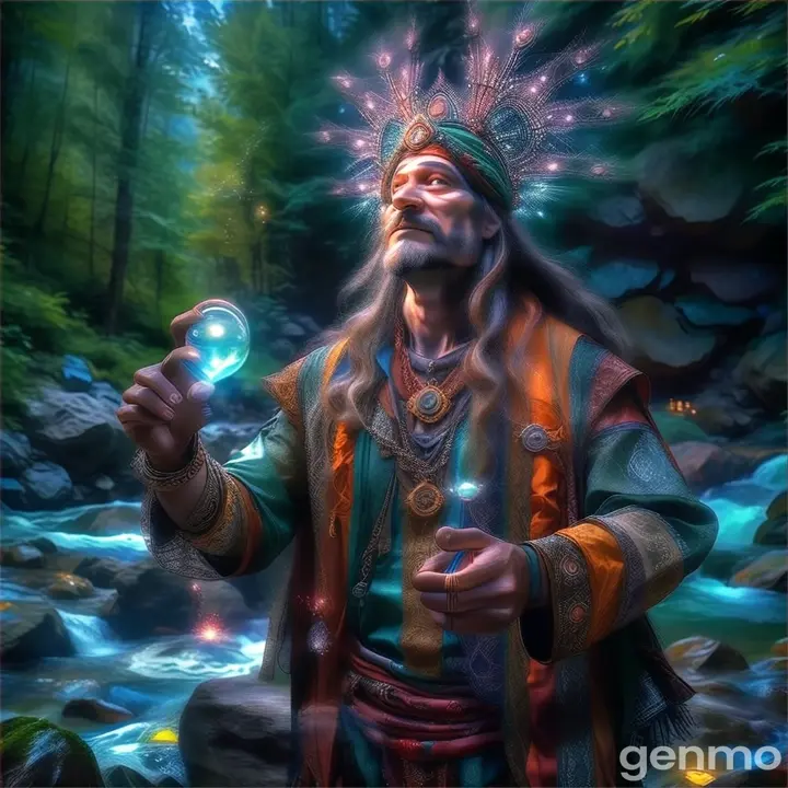 Magic story 3d image