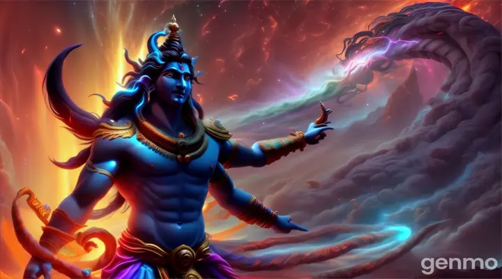 When Lord Shiva got angry, there was chaos in the entire universe