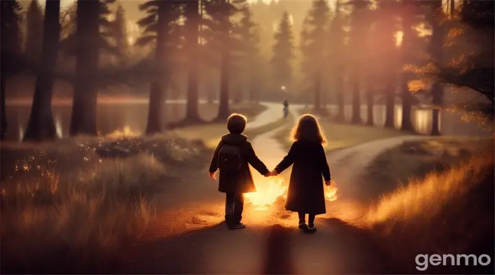 This is the story of two hearts whose paths got separated in childhood. 