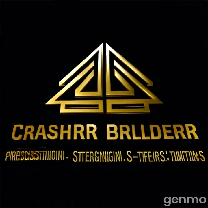 the logo for chadhar builder's precision strength trust