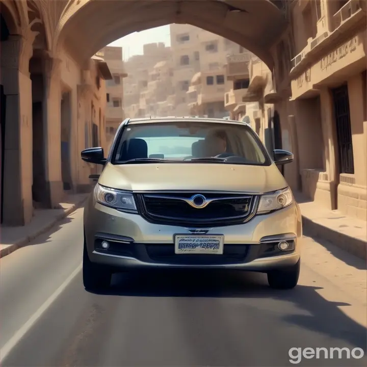 I want a video of the 2015 Avlon Limited in Yemen, specifically in Sanaa, being driven by a 19-year-old young man.