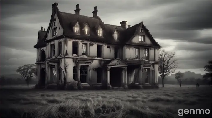 There stood an old, dilapidated mansion on the edge of the village, which people used to tremble seeing from a distance. It is said that there is a shadow of an old witch. It was difficult to estimate the age of this witch, but her wrinkled face and white, scattered hair clearly revealed her age. His eyes were red and big, as if he had not slept for ages.