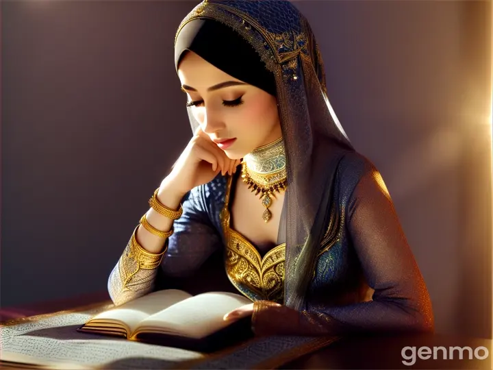 a koran rich young girl 