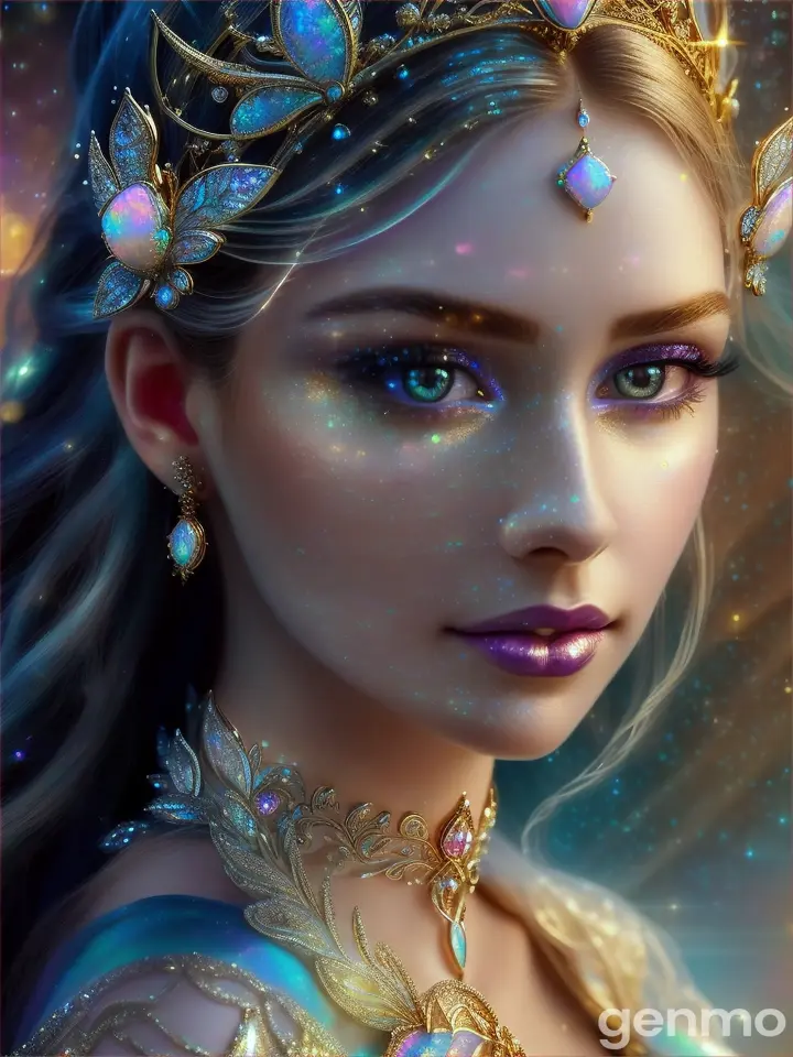 Opal woman