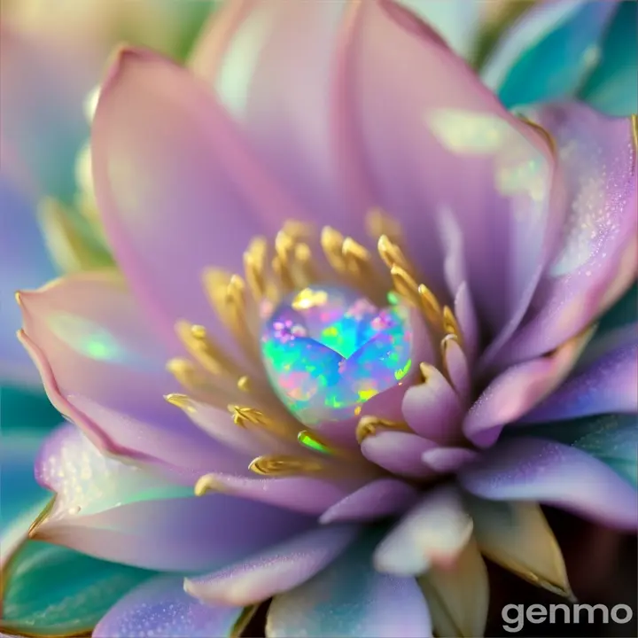 Opal Flower.