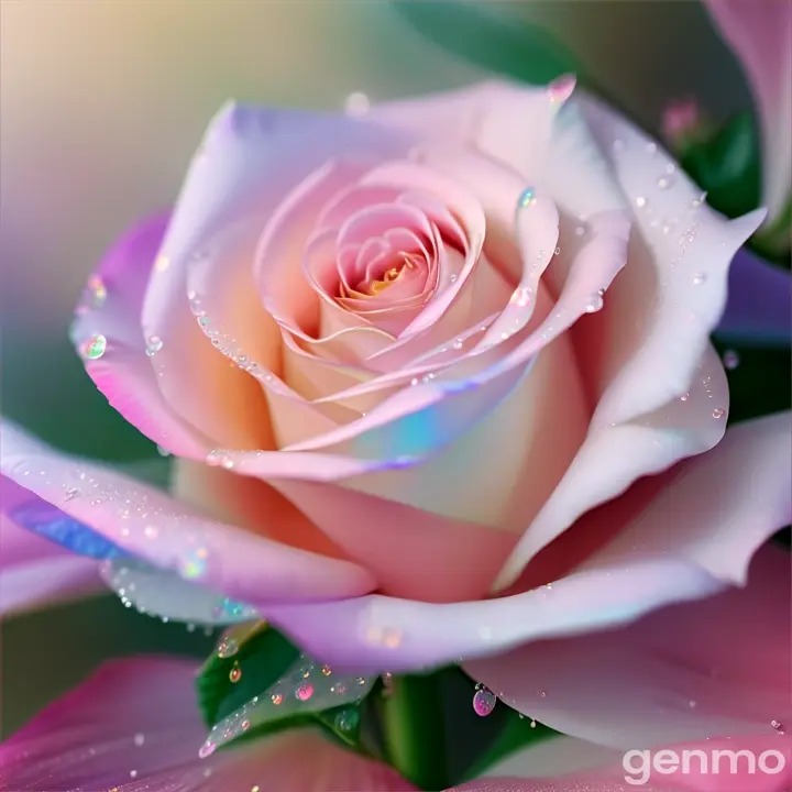 Opal rose.