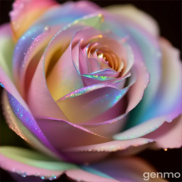 Opal rose.