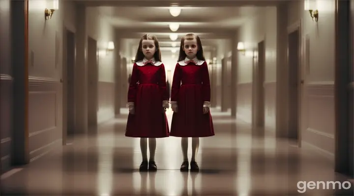 Twins, girls from The Shining.