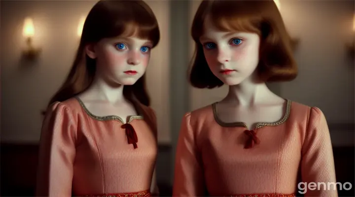Twins, girls from The Shining.