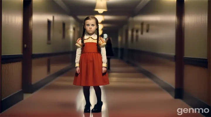 Twin, girls from The Shining.
