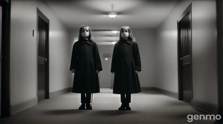 Twins, girls from The Shining.