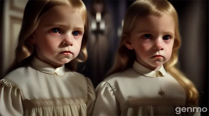 Twins, girls from The Shining.