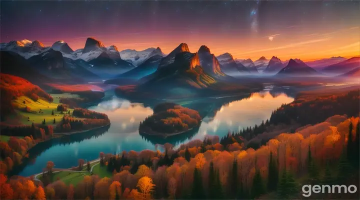 Most beautiful scenery 。16：9