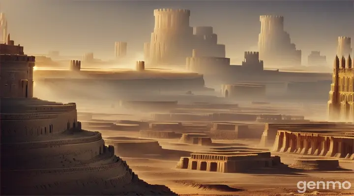 The Siege of Asteron:In the heart of an arid desert, the city of Asteron stood as a beacon of prosperity, protected by towering walls and a formidable army. war