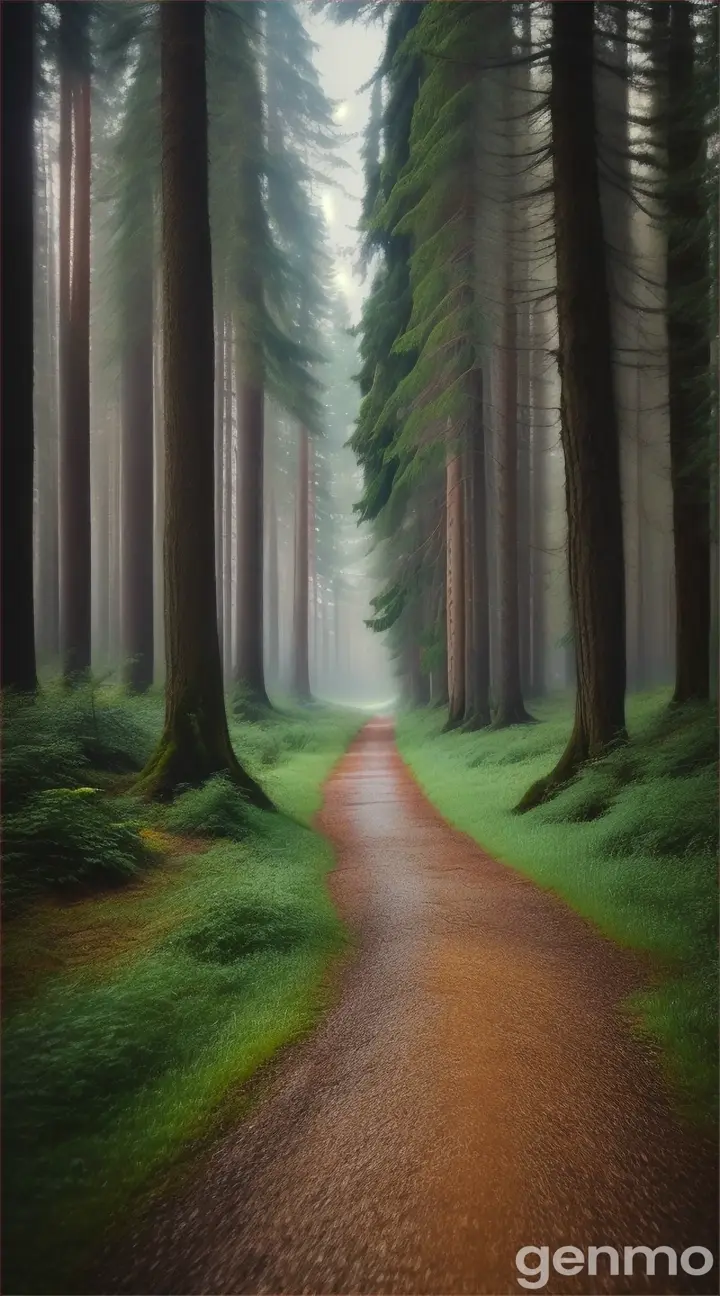 a high-quality professional photo of a beautiful (красивый) forest, taiga, nature photography, vibrant colors, serene atmosphere, wide shot, landscape, detailed, realistic, natural lighting, high resolution, picturesque scenery, peaceful, outdoor setting