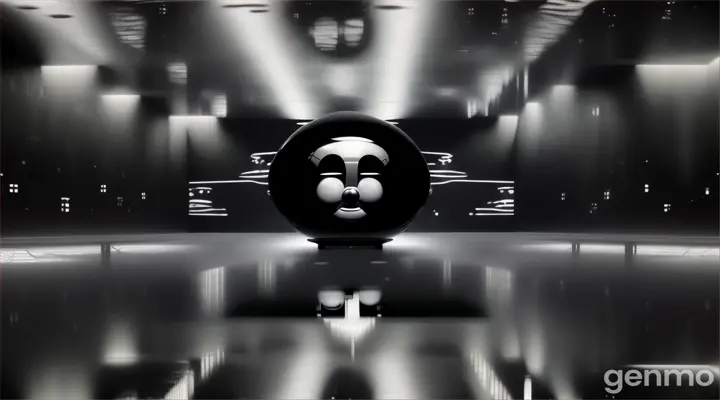 **The Empty Void:** What does Mickey feel as he faces the final mirror, a black void with no reflection? Why does he decide to step thro**ugh it?