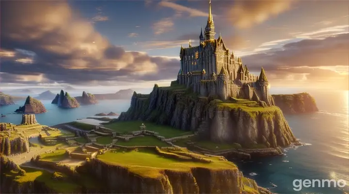 asgard e o castelo valhala