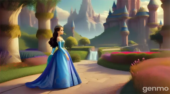 princess Sofia, always eager to help, agreed to embark on the adventure. 3d animation