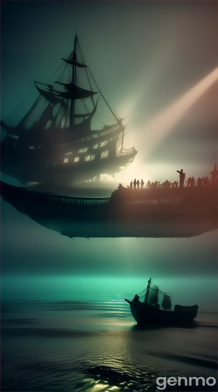 underwater ghosts