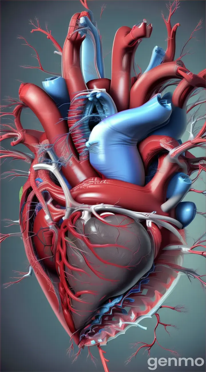 Heart anatomy