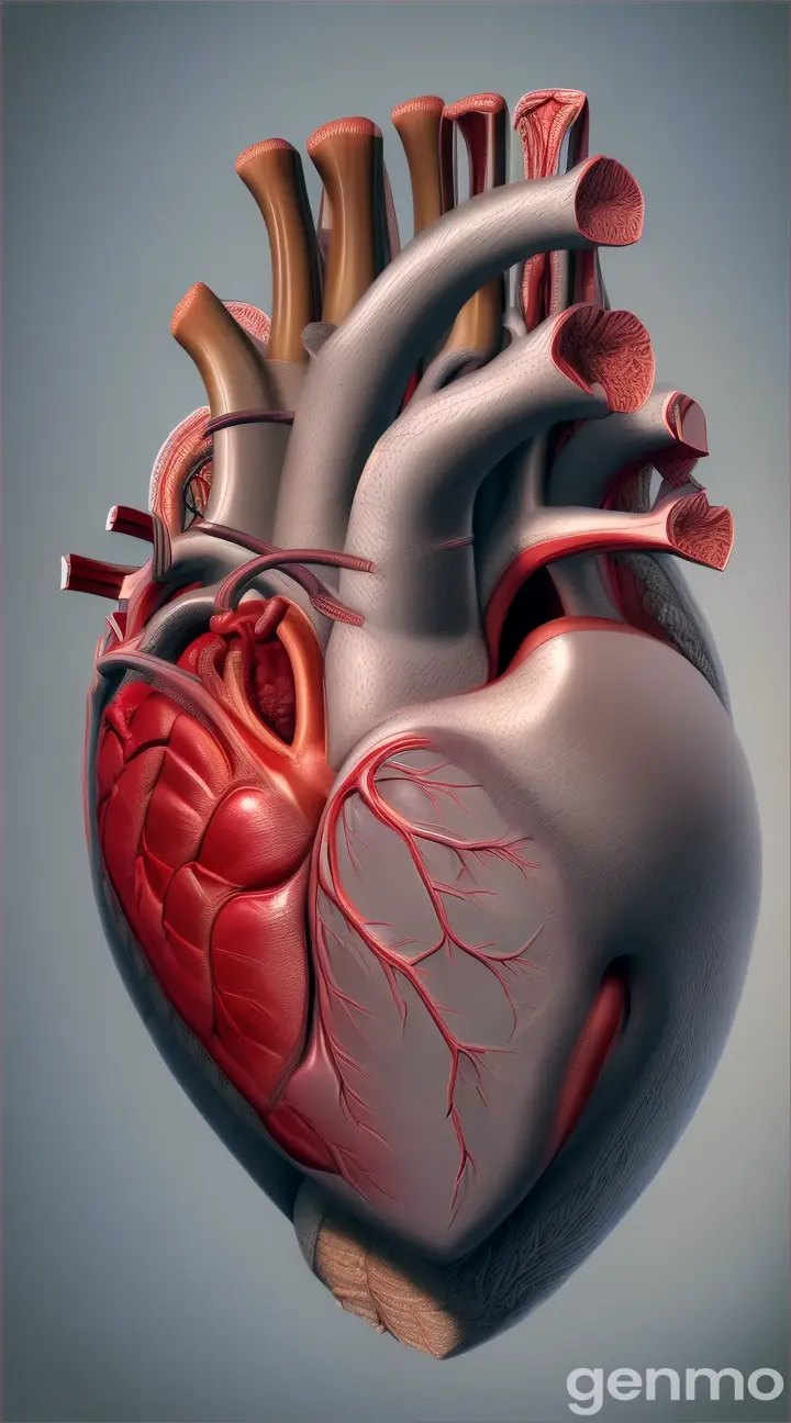 Heart anatomy