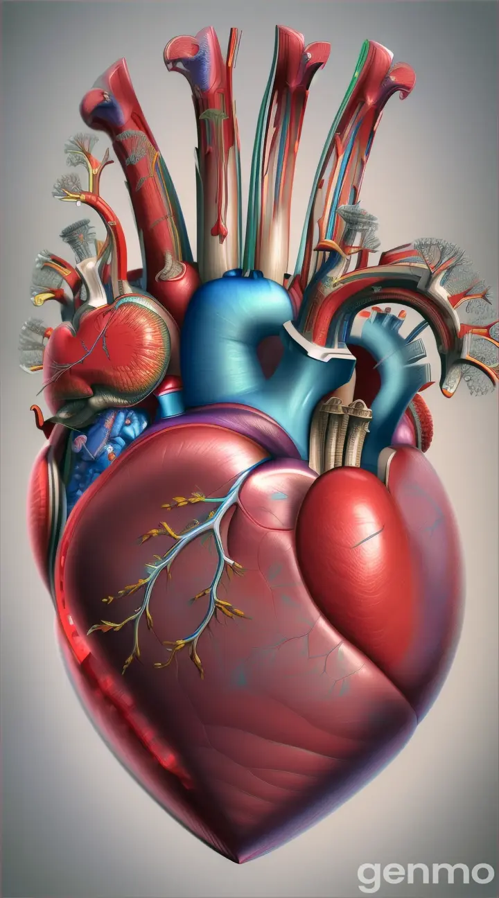 Heart anatomy