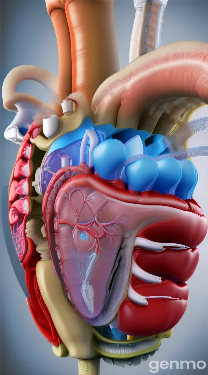 Heart anatomy