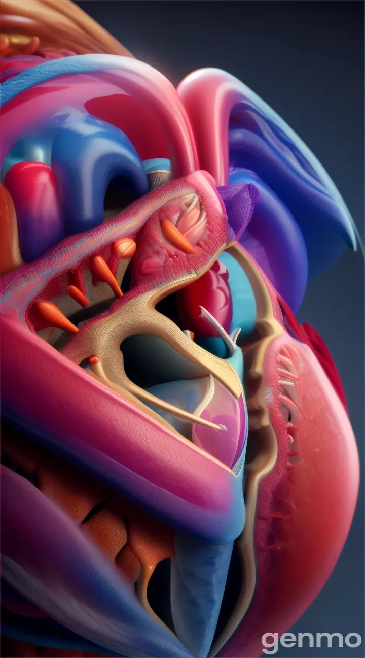 Heart anatomy