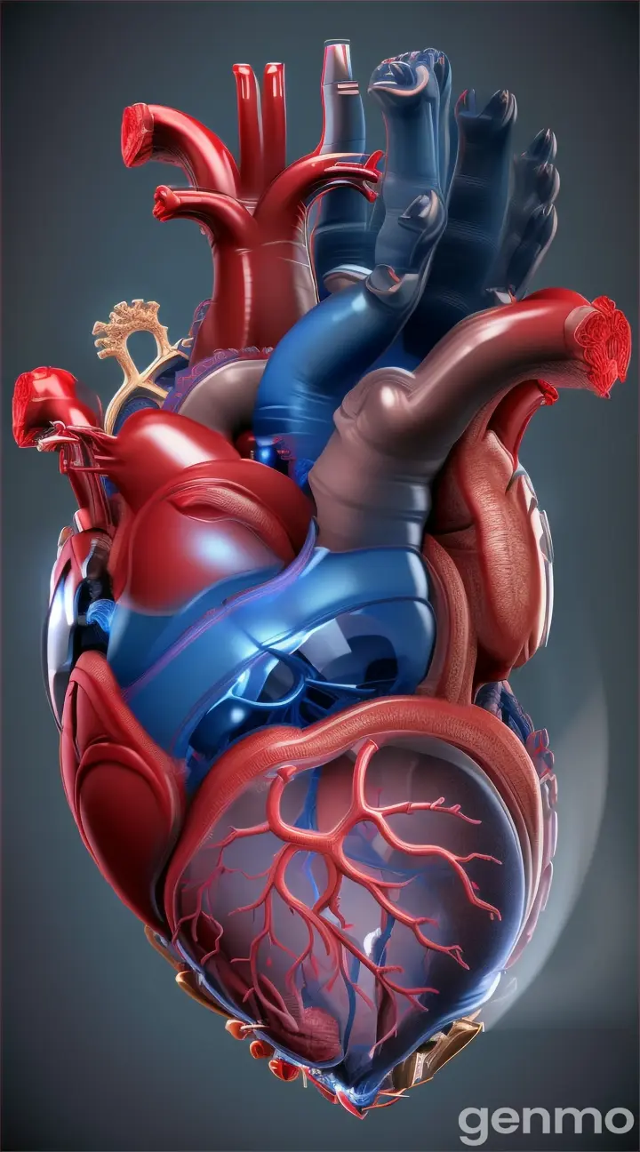 Heart anatomy