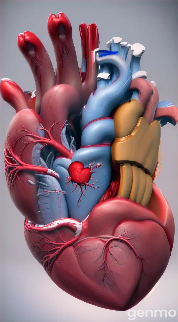 Heart anatomy