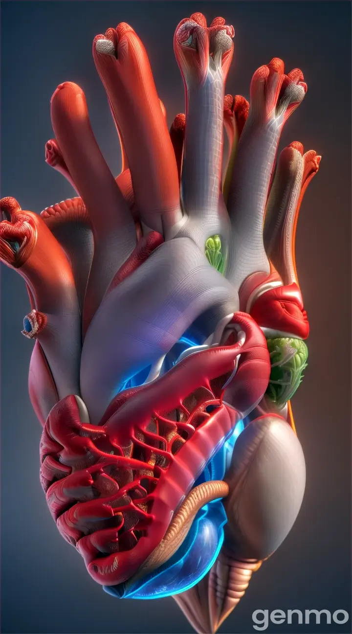 Heart anatomy