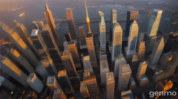 Les gratte-ciel de New York