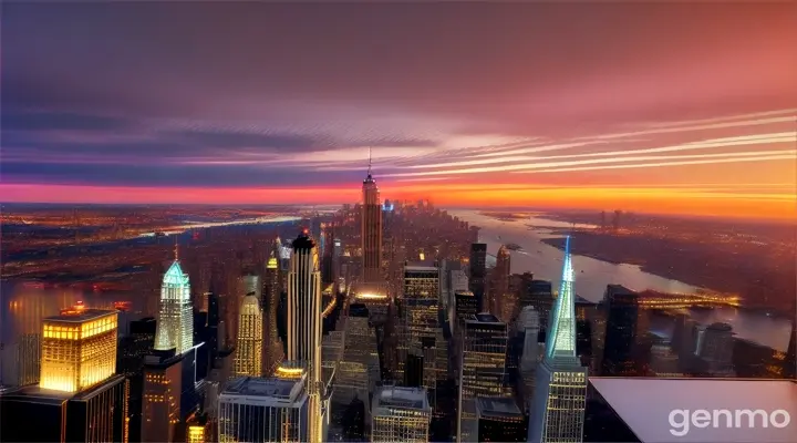 Les gratte-ciel de New York
