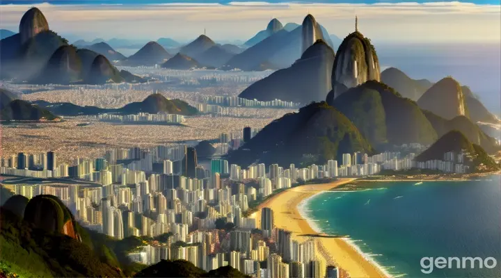 Le Bresil ville