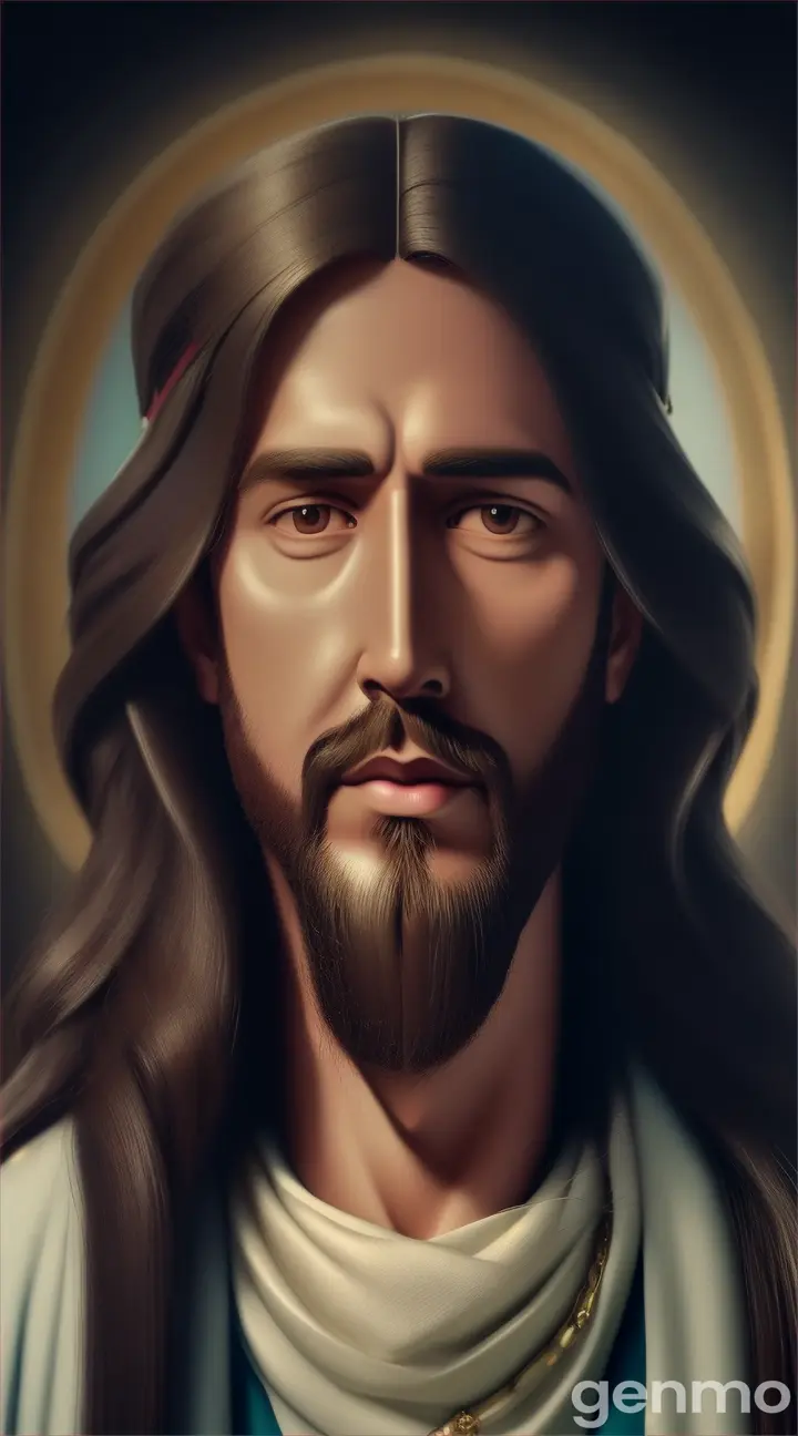 Claro, aquí tienes un breve guion para un video centrado en Jesucristo en primer plano:

---

[Plano de Jesucristo, con fondo suave y música tranquila]

Narrador: "En Su mirada, encuentras paz..."

[Cambio de ángulo: rostro sereno y lleno de amor]

Narrador: "...en Sus palabras, descubres esperanza..."

[Zoom lento hacia los ojos de Jesús]

Narrador: "...y en Su corazón, hallas amor eterno."

[Fade out a una luz brillante]

Narrador (con voz calmada): "Jesucristo, el camino, la verdad y la vida."

---

Espero que te sea útil para tu video. ¡Que sea un gran proyecto!