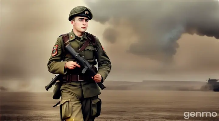 During World War II, a young soldier named Alex served in the 101st Airborne Division. 