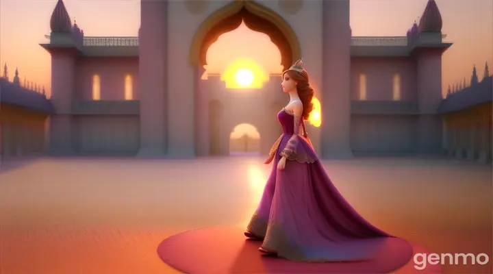  Sophia stepped off the carpet, her heart full of memories she would cherish forever.

By the time they returned to the palace, dawn was breaking, casting a soft pink glow over the land. Sophia stepped off the carpet, her heart full of memories she would cherish forever.


3d animation