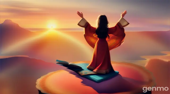 With a final wave to her new friends, Sophia climbed back onto the flying carpet and soared back toward her own kingdom, her heart filled with wonder and excitement for the adventures yet to come.
