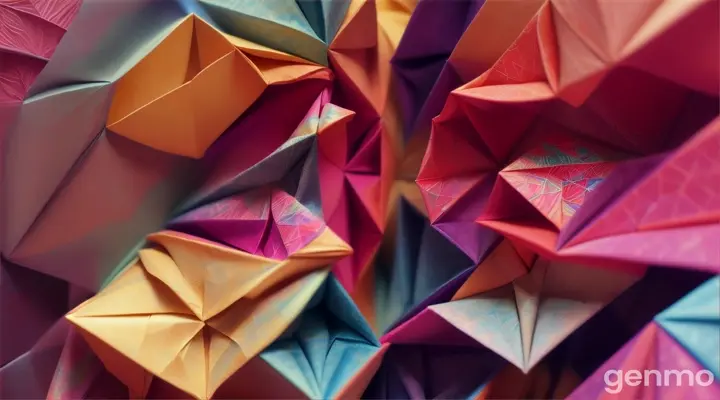 origami paper physics