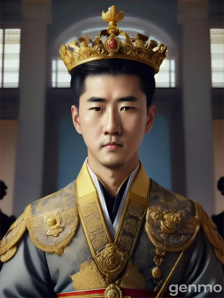  the young man Emperor of Japan