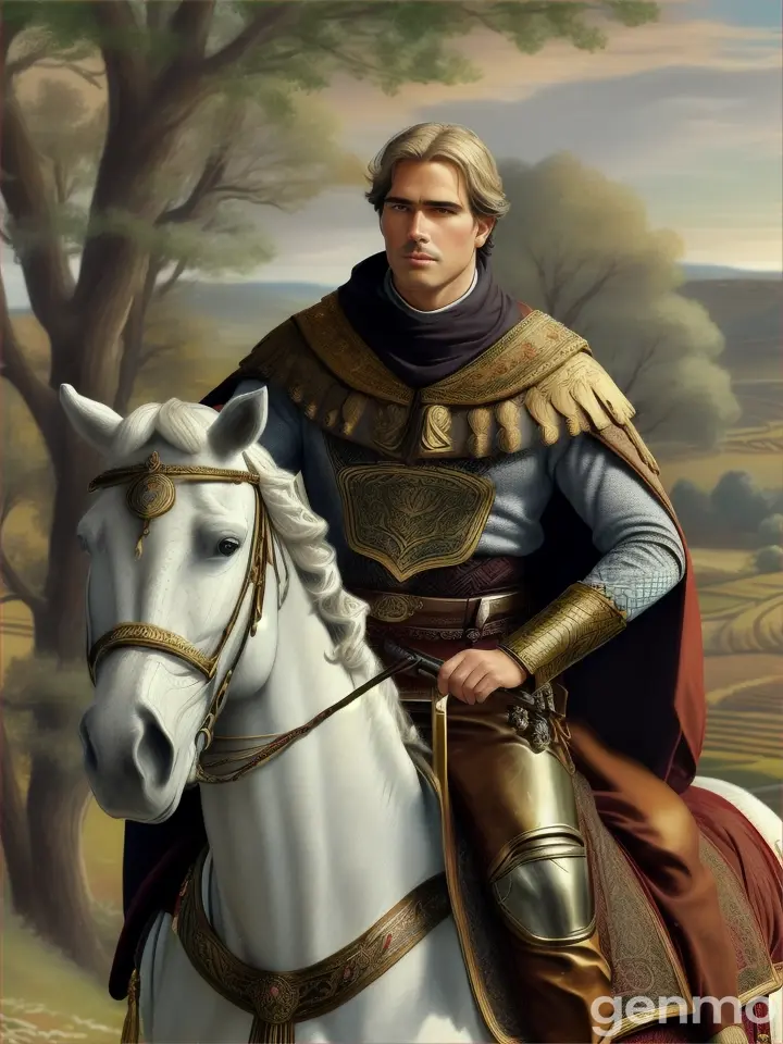 "The 'chlamys' was a short, lightweight woolen cloak primarily used by horsemen in ancient Greece. This practical garment was draped over the shoulders and fastened with a pin or brooch at the front or side. Its design allowed for ease of movement, making it ideal for riding and travel. The chlamys provided protection against the elements while maintaining a sleek and functional appearance, making it a popular choice among soldiers and riders."