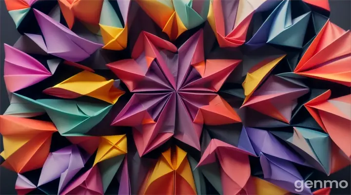 origami 2 atomic particles