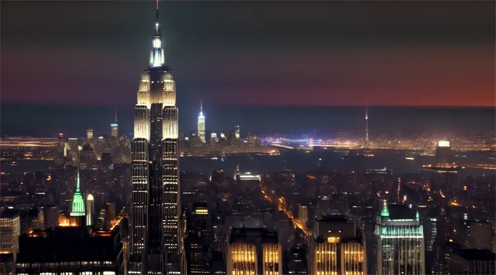 The Empire State Building has its own zip code.


