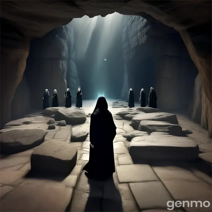 But as he reached out to take the stone a sudden noise echoed through the cave Callum turned to see a group of figures cloaked in dark robes entering the chamber their eyes fixed on the stone they were the ones the shadow had warned him about seekers of power who would stop at nothing to claim the stone for themselves Callum knew he had to act quickly