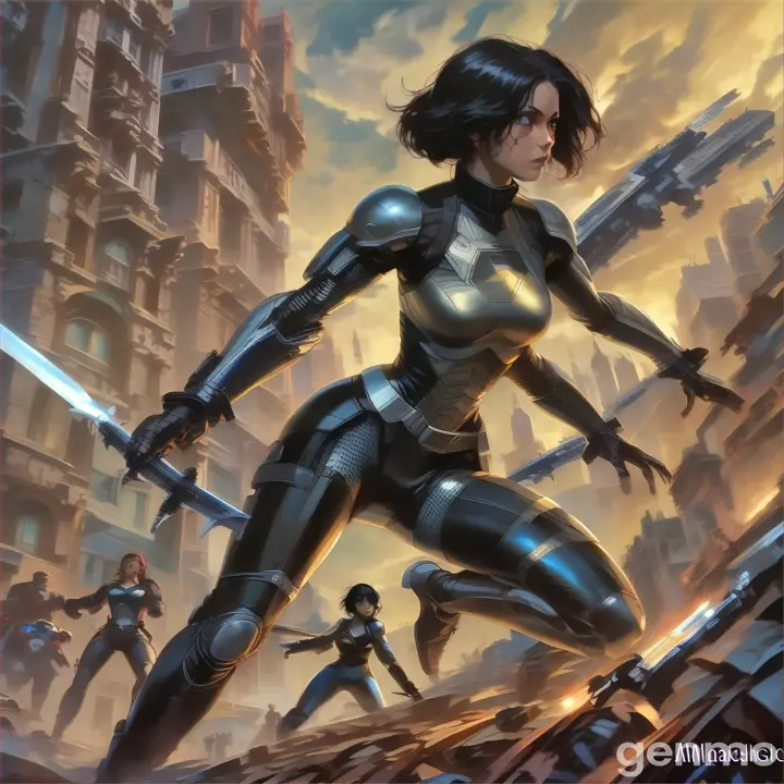 Battle angel Alita