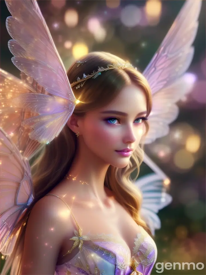 beautifull  luminous fairy like victoria secret